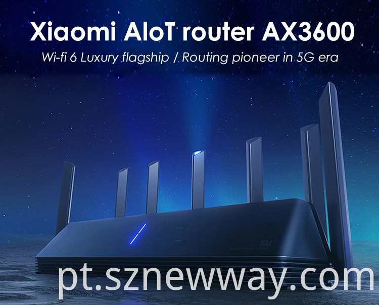 Mi Aiot Router Ax3600